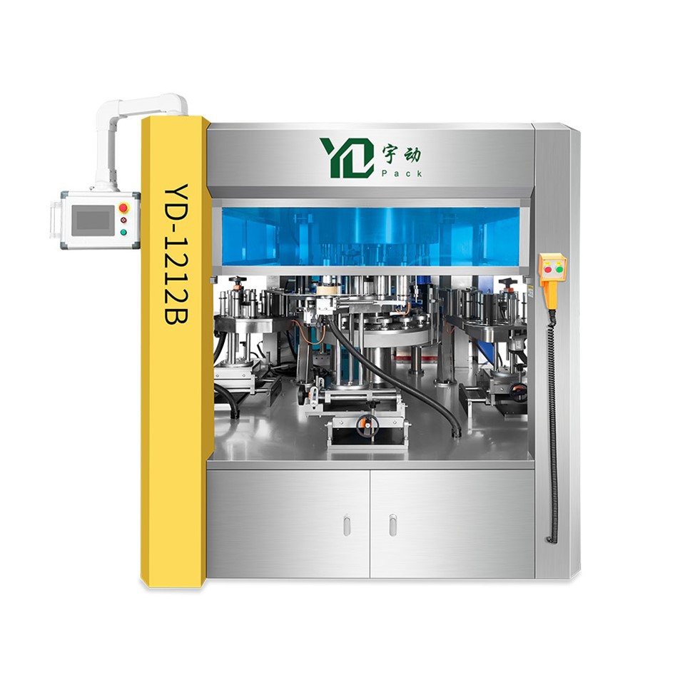 Multi-Head Labeling Machine